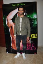 Gaurav Arora at T-series film Love Games press meet on 29th March 2016